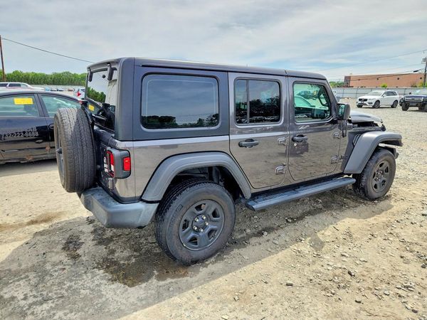 2022 JEEP WRANGLER UNLIMITED Unlimited Sport