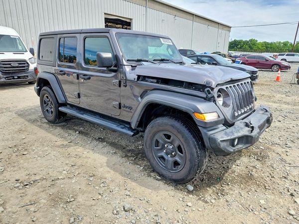 2022 JEEP WRANGLER UNLIMITED Unlimited Sport