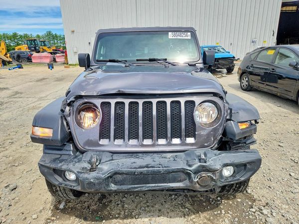 2022 JEEP WRANGLER UNLIMITED Unlimited Sport