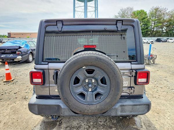 2022 JEEP WRANGLER UNLIMITED Unlimited Sport