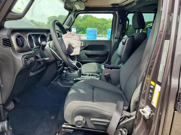 2022 JEEP WRANGLER UNLIMITED Unlimited Sport