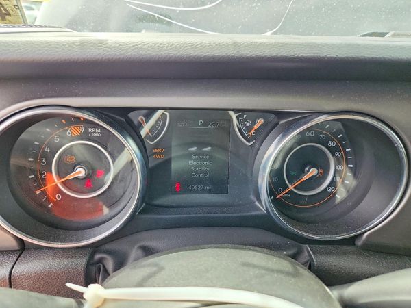 2022 JEEP WRANGLER UNLIMITED Unlimited Sport
