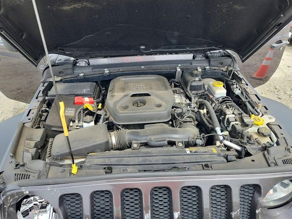 2022 JEEP WRANGLER UNLIMITED Unlimited Sport