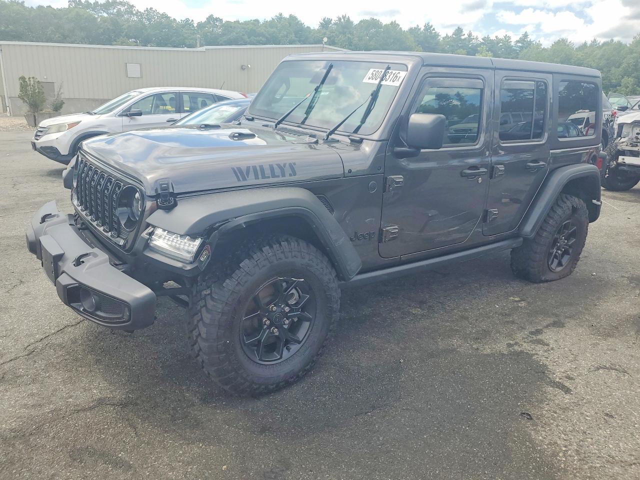 2026 JEEP WRANGLER 4-DOOR SPORT