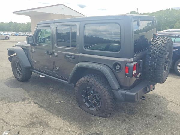 2026 JEEP WRANGLER 4-DOOR SPORT