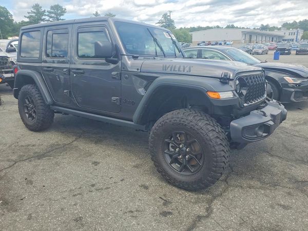 2026 JEEP WRANGLER 4-DOOR SPORT