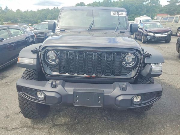 2026 JEEP WRANGLER 4-DOOR SPORT