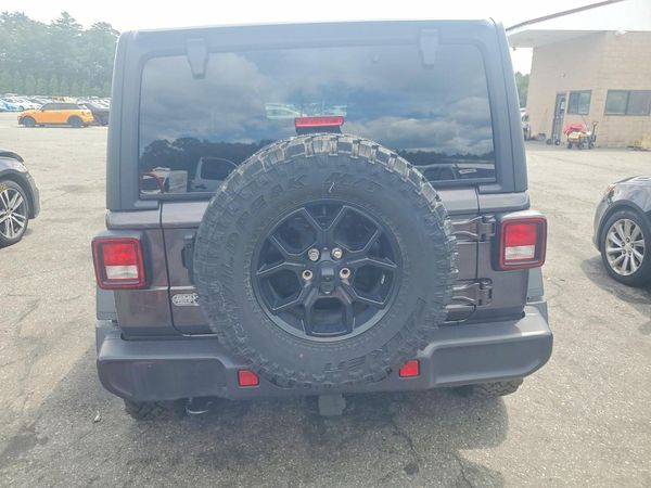 2026 JEEP WRANGLER 4-DOOR SPORT