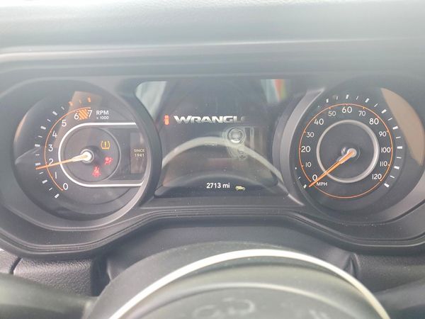 2026 JEEP WRANGLER 4-DOOR SPORT