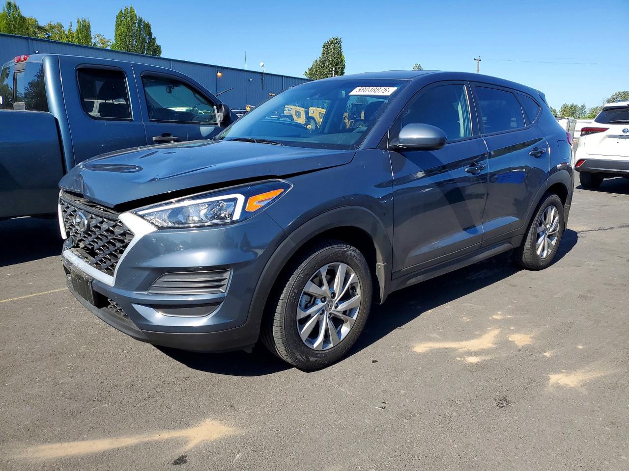 2019 HYUNDAI TUCSON SE