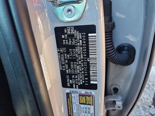 2025 KIA EV6