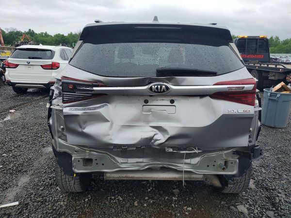 2021 KIA SELTOS SX