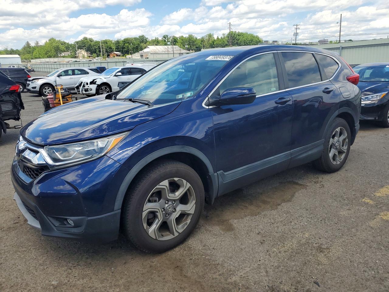 2019 HONDA CRV EX-L/EX-L Navi — Front 3/4