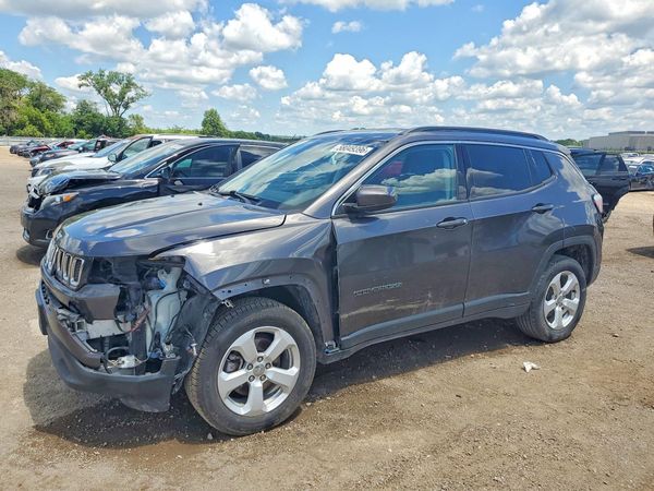 2018 JEEP COMPASS LATITUDE 4X4