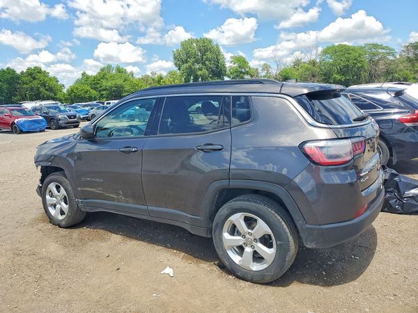 2018 JEEP COMPASS LATITUDE 4X4