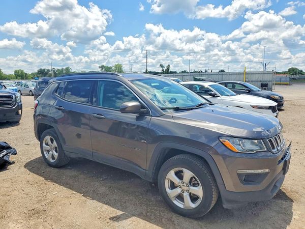2018 JEEP COMPASS LATITUDE 4X4