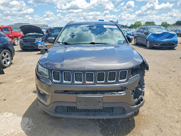 2018 JEEP COMPASS LATITUDE 4X4