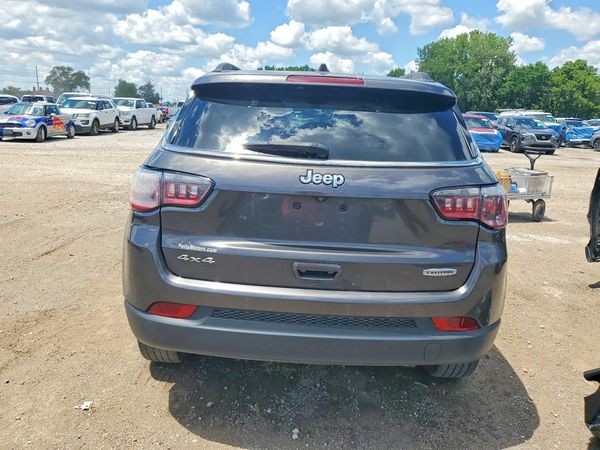 2018 JEEP COMPASS LATITUDE 4X4