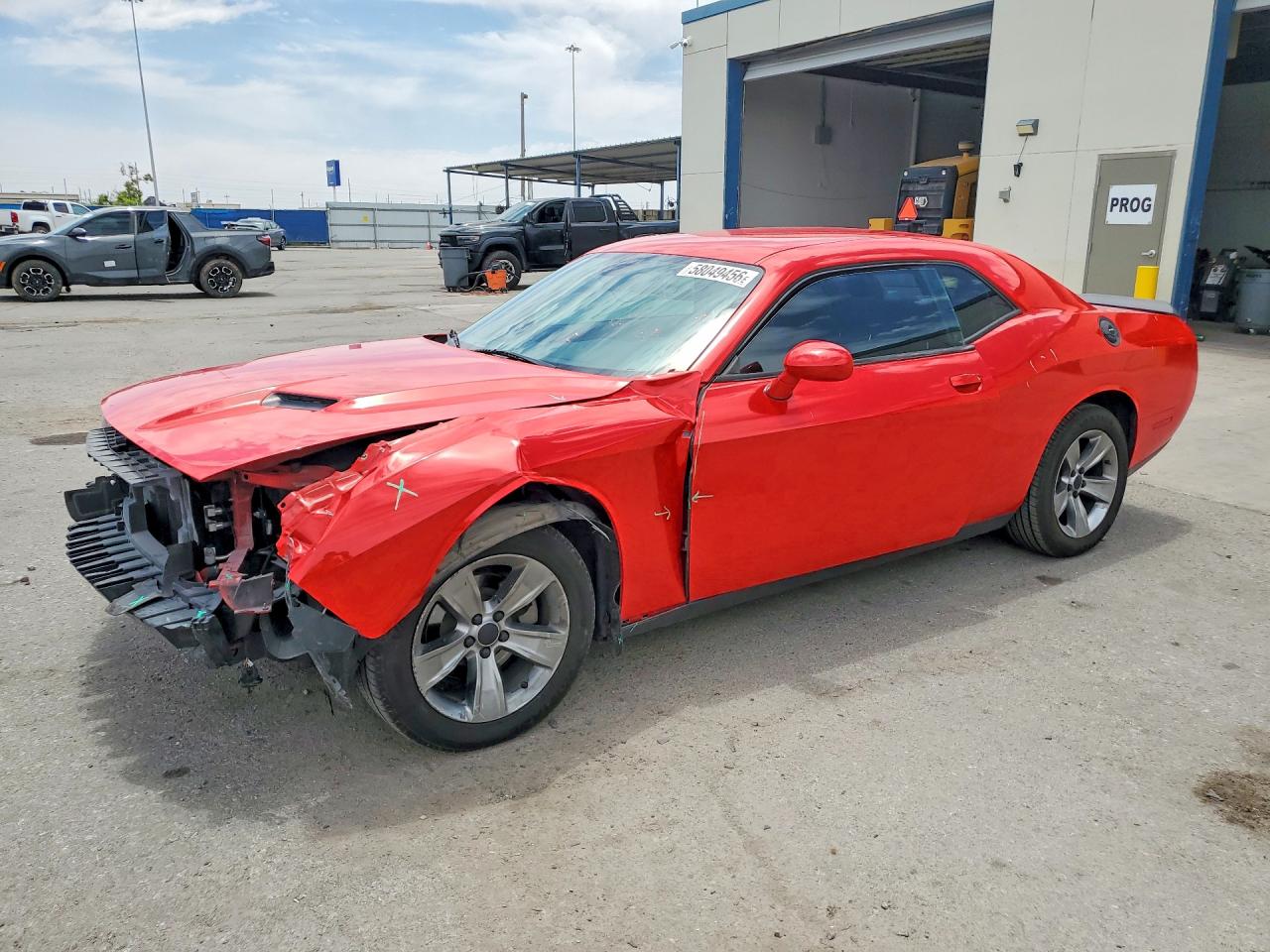 2015 DODGE CHALLENGER SXT
