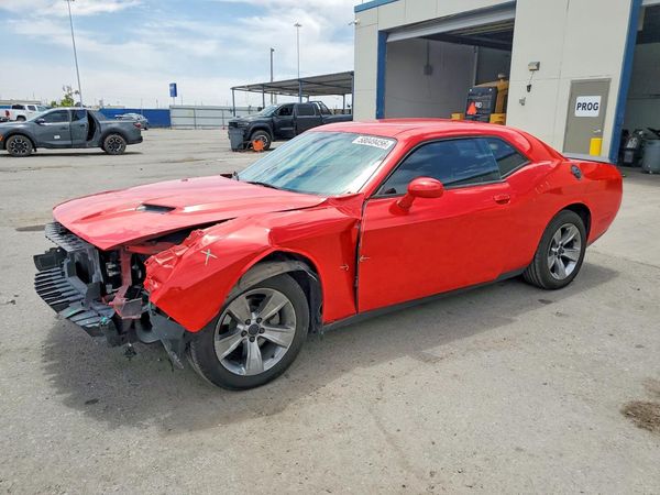 2015 DODGE CHALLENGER SXT