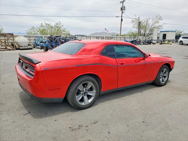 2015 DODGE CHALLENGER SXT