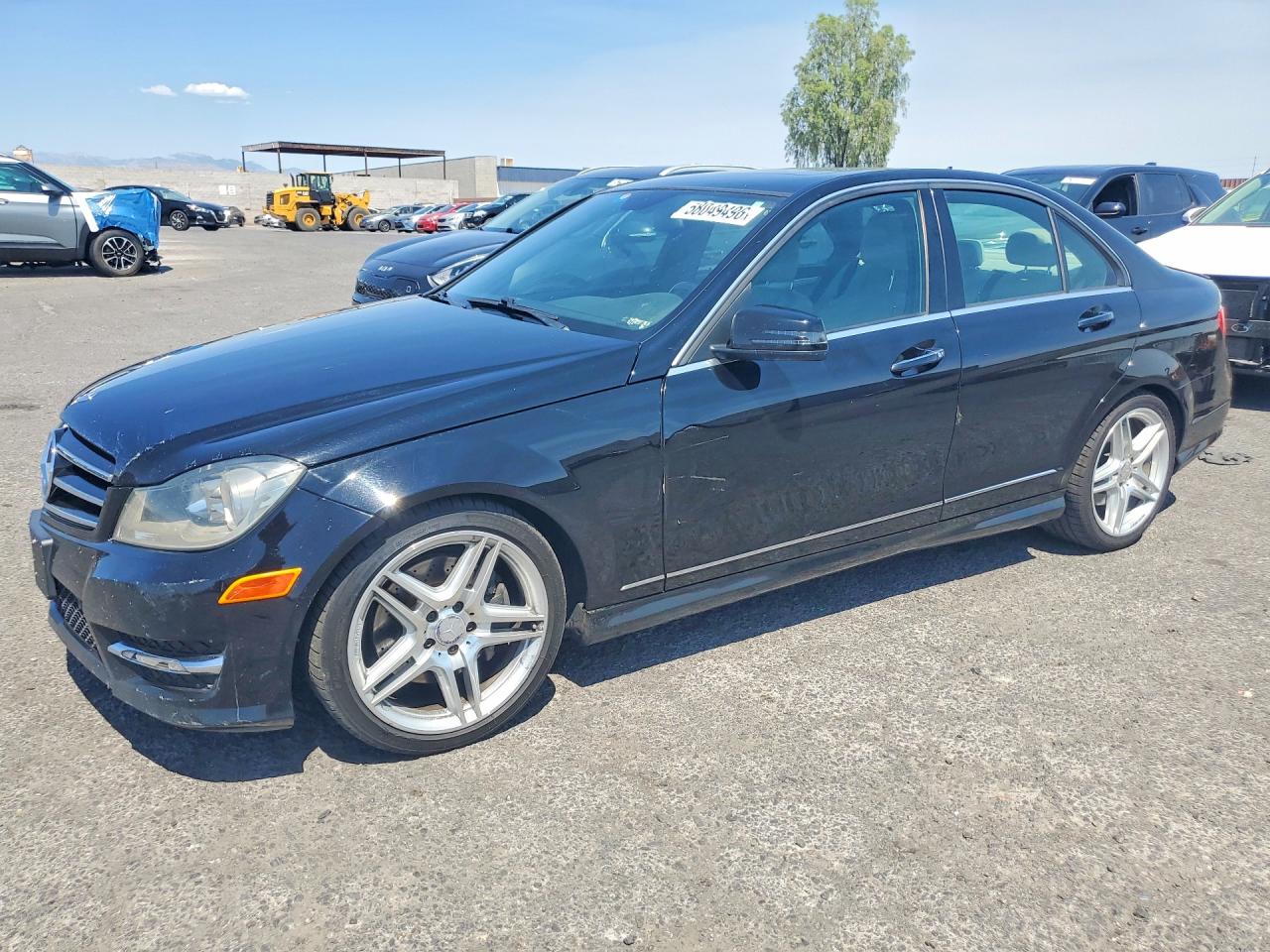2014 MERCEDES-BENZ C C300 4 MATIC
