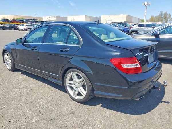 2014 MERCEDES-BENZ C C300 4 MATIC