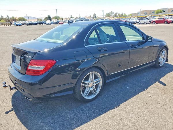 2014 MERCEDES-BENZ C C300 4 MATIC
