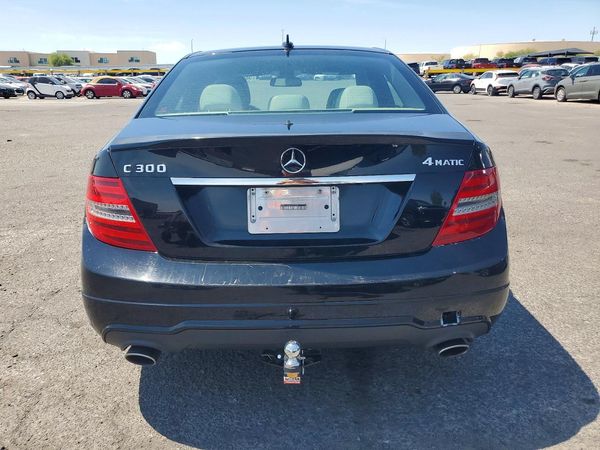 2014 MERCEDES-BENZ C C300 4 MATIC