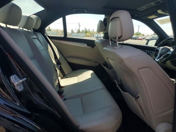 2014 MERCEDES-BENZ C C300 4 MATIC