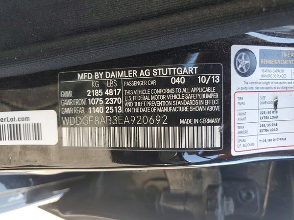2014 MERCEDES-BENZ C C300 4 MATIC