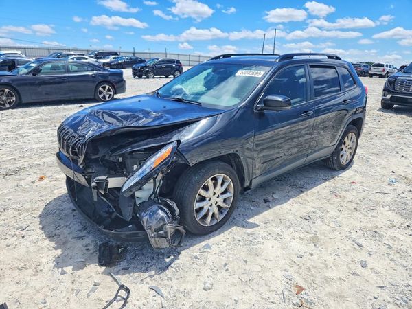 2016 JEEP CHEROKEE Latitude/Longitude/North