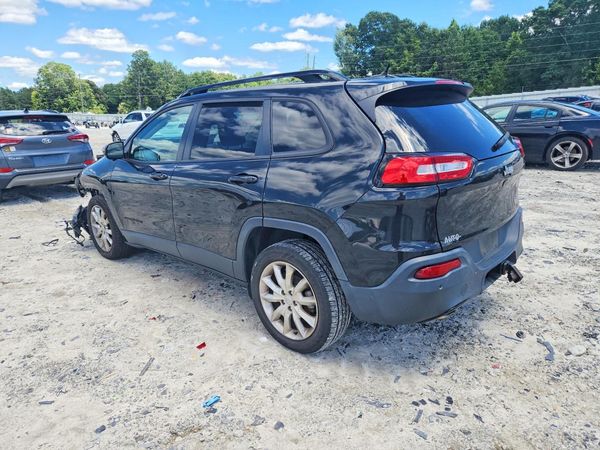 2016 JEEP CHEROKEE Latitude/Longitude/North