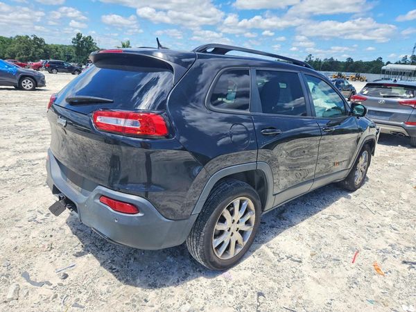 2016 JEEP CHEROKEE Latitude/Longitude/North