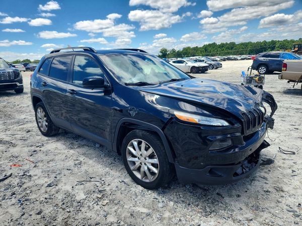 2016 JEEP CHEROKEE Latitude/Longitude/North
