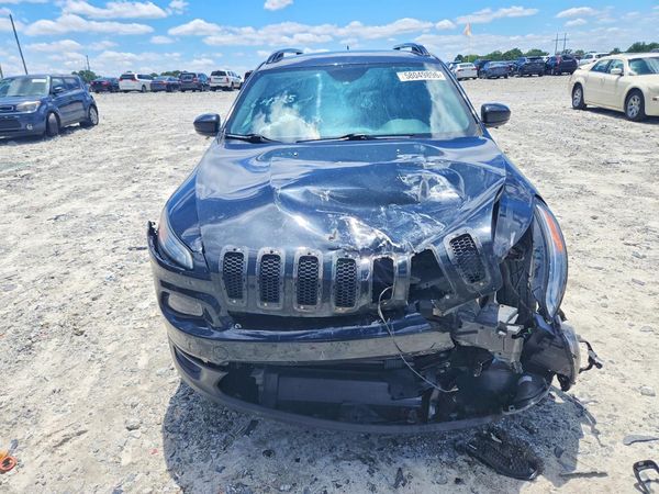 2016 JEEP CHEROKEE Latitude/Longitude/North