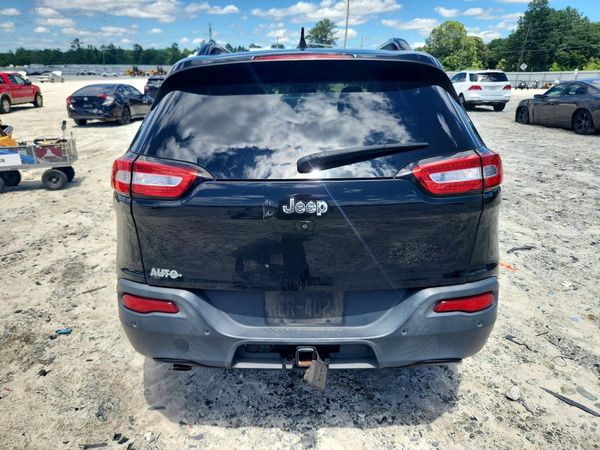 2016 JEEP CHEROKEE Latitude/Longitude/North