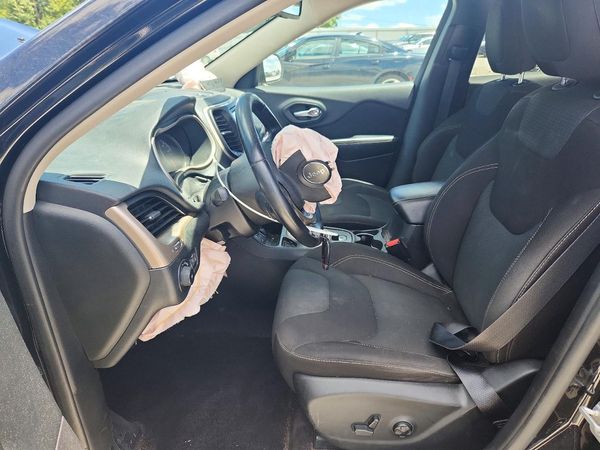 2016 JEEP CHEROKEE Latitude/Longitude/North