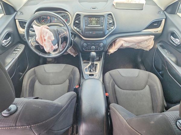 2016 JEEP CHEROKEE Latitude/Longitude/North