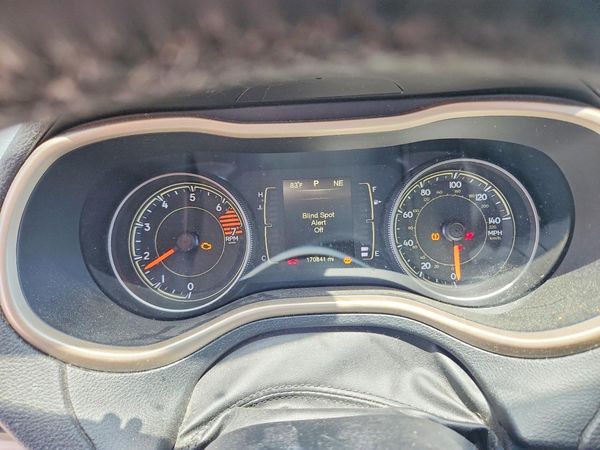 2016 JEEP CHEROKEE Latitude/Longitude/North