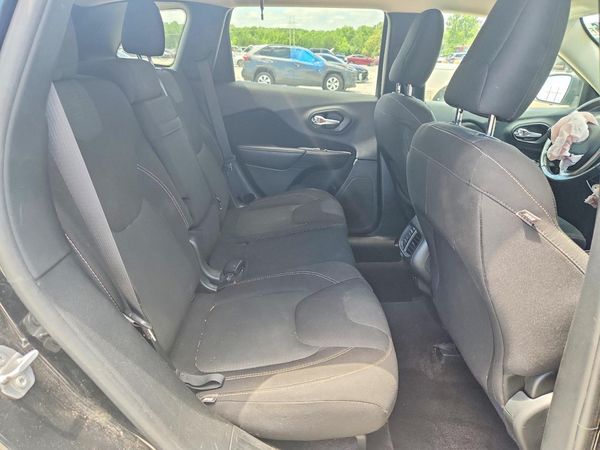 2016 JEEP CHEROKEE Latitude/Longitude/North