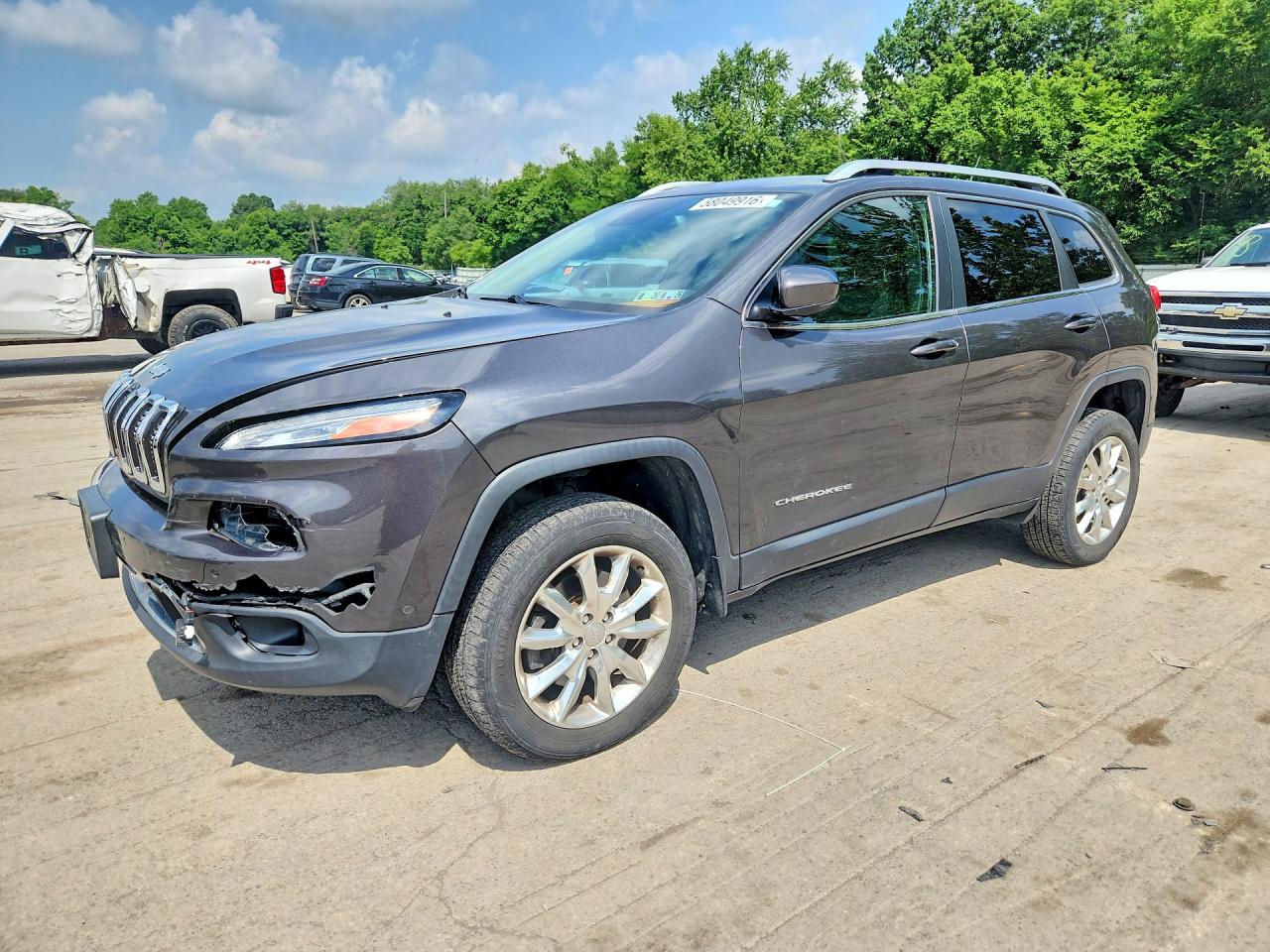2015 JEEP CHEROKEE Limited