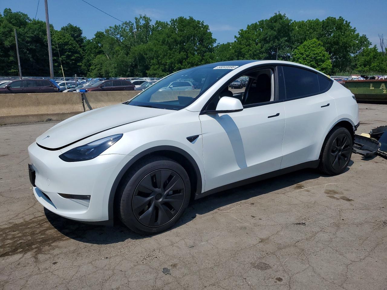 2025 TESLA MODEL Y