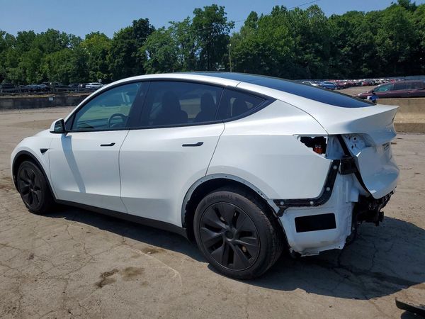 2025 TESLA MODEL Y