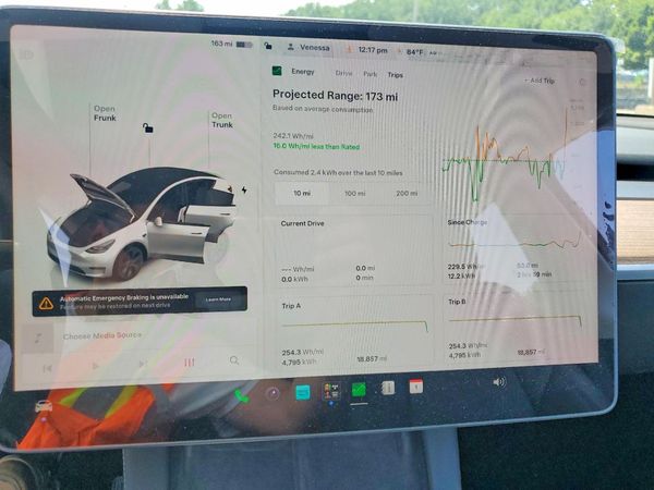 2025 TESLA MODEL Y