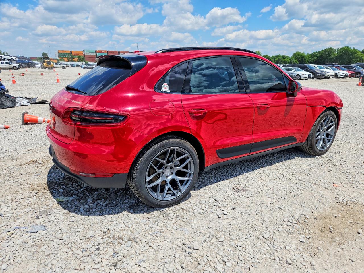 2018 PORSCHE MACAN Macan S