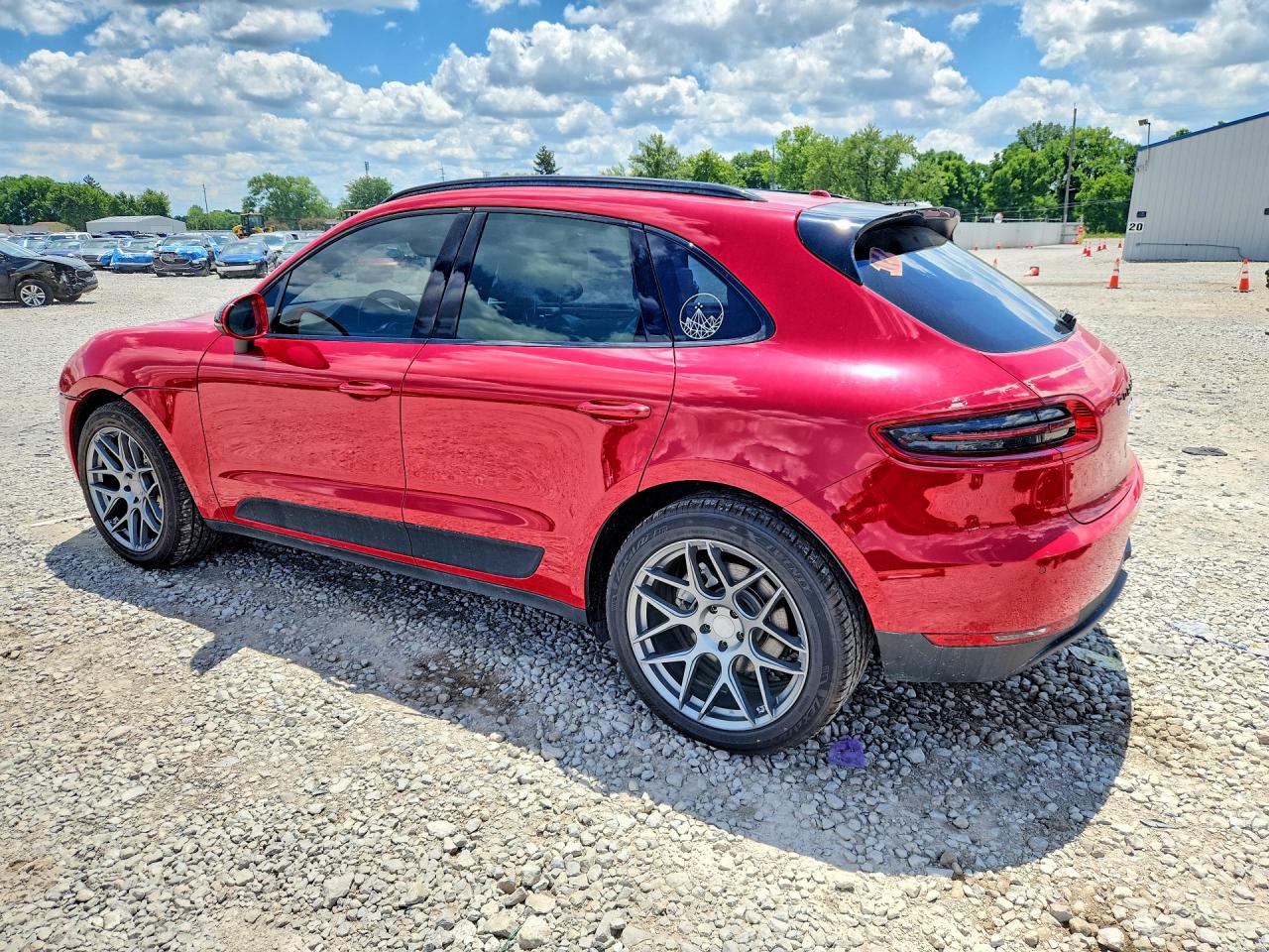 2018 PORSCHE MACAN Macan S