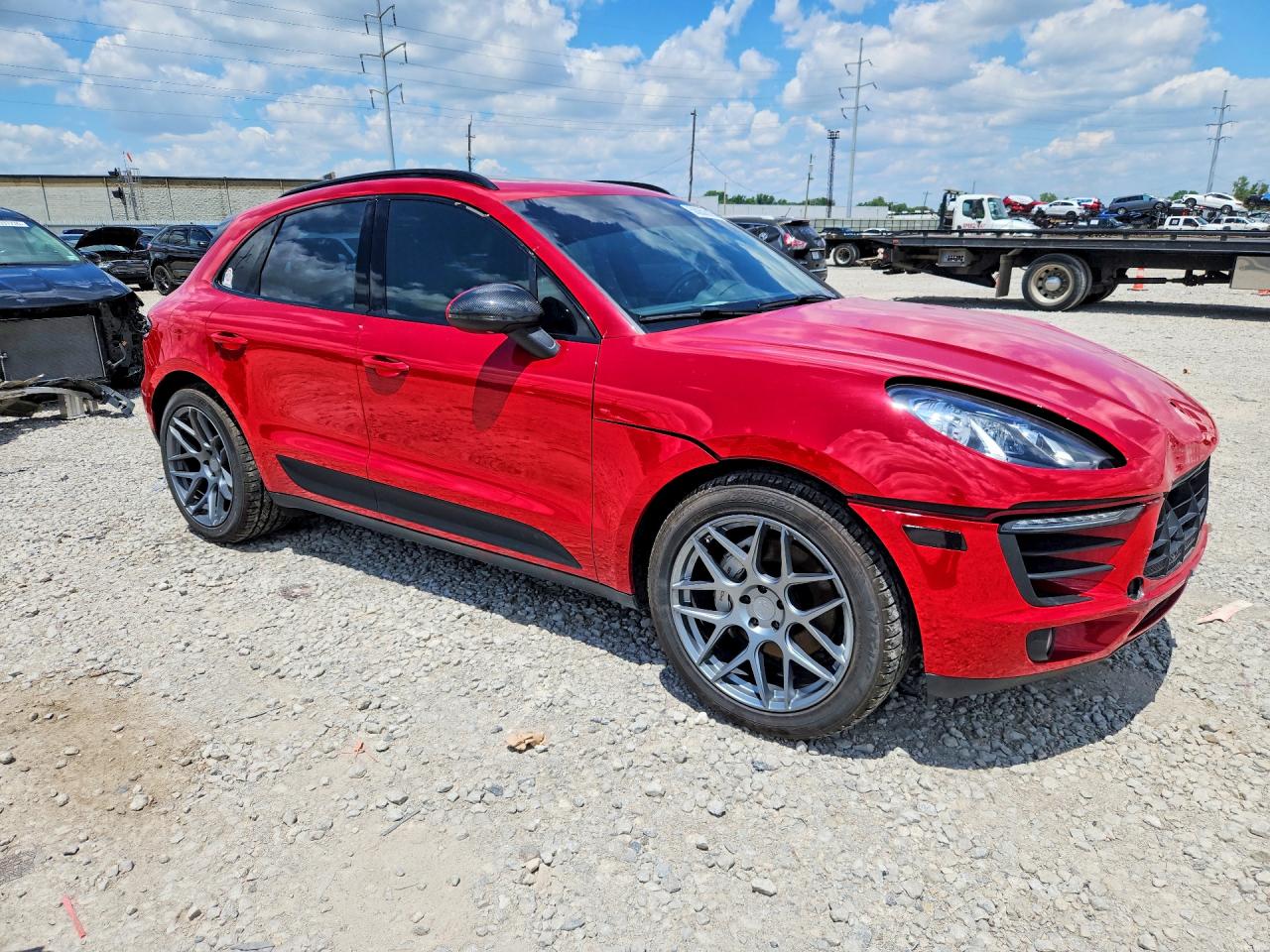 2018 PORSCHE MACAN Macan S