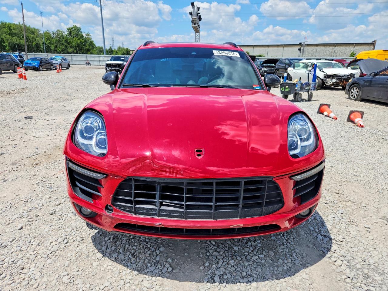 2018 PORSCHE MACAN Macan S