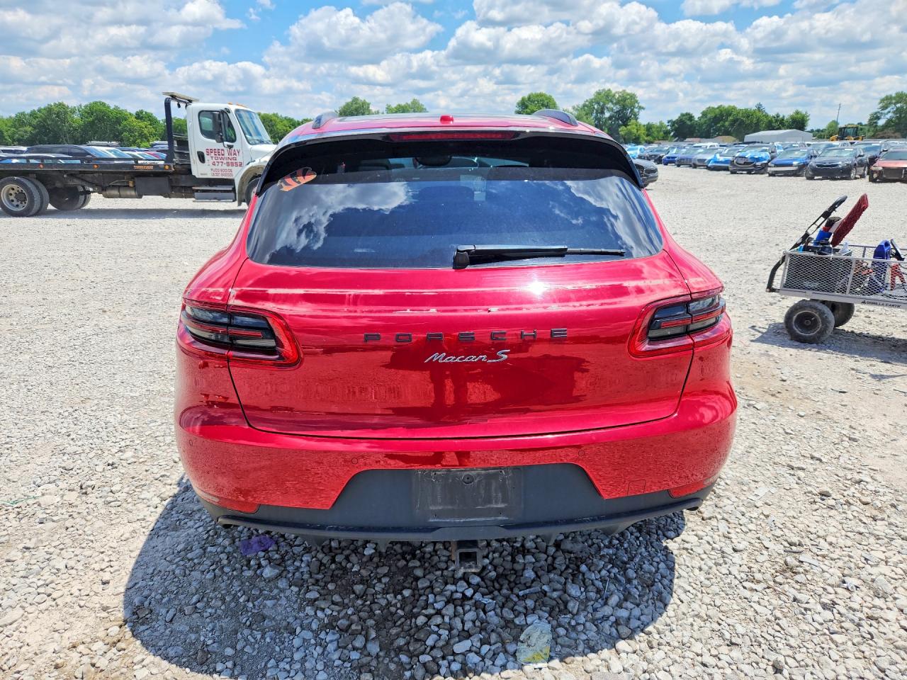 2018 PORSCHE MACAN Macan S